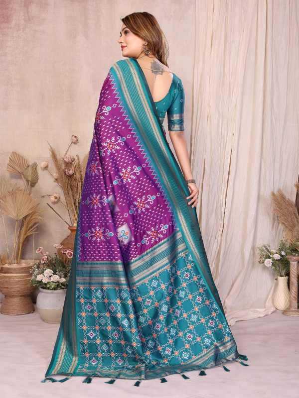 Meera Soft Silk Designer Saree