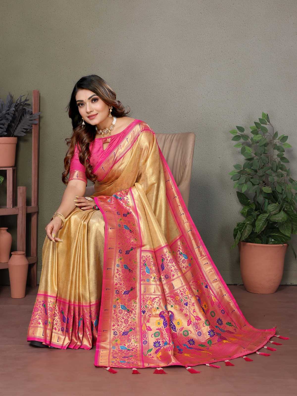 Paithani Silk Designer Saree