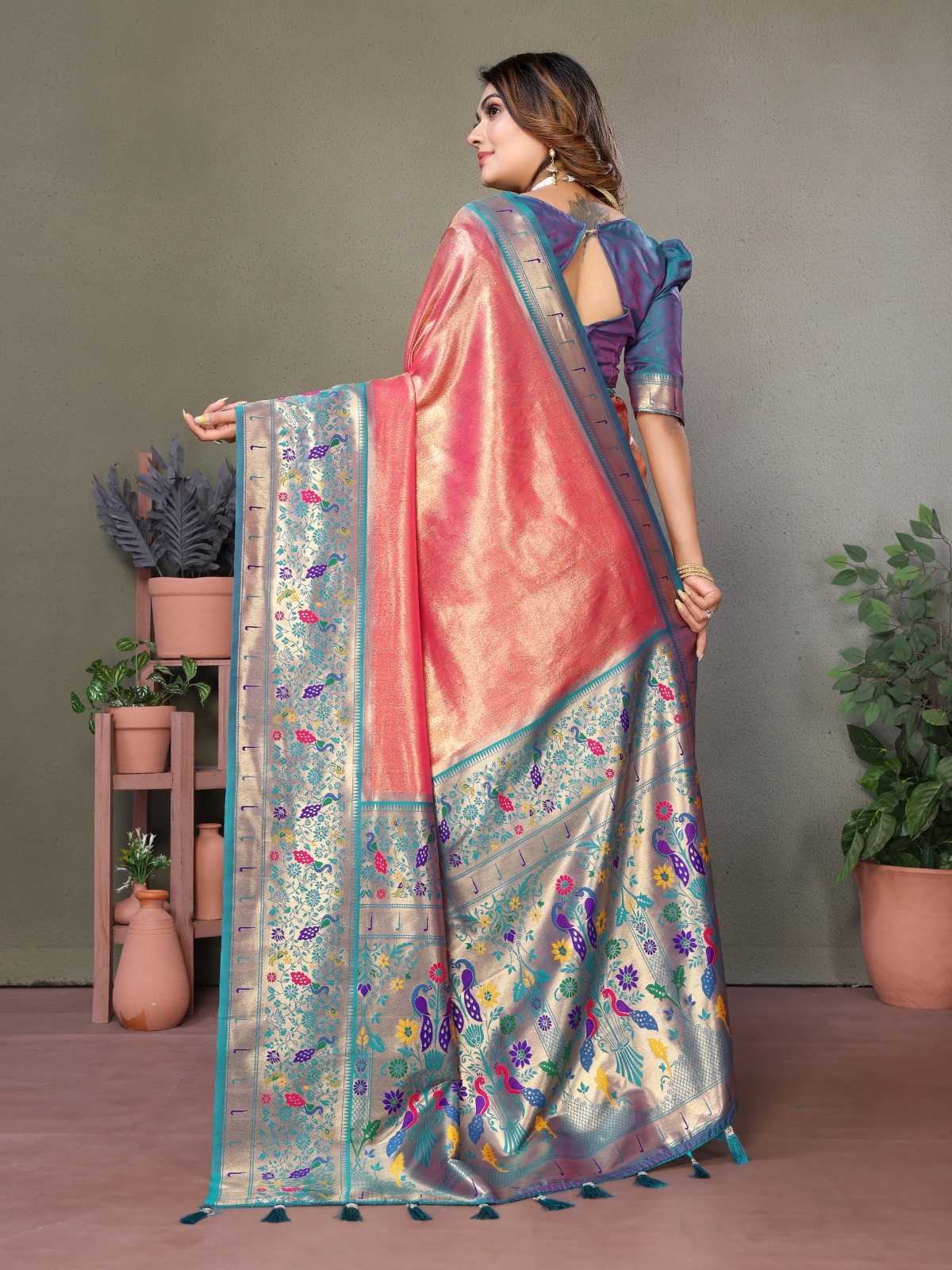 Paithani Silk Designer Saree