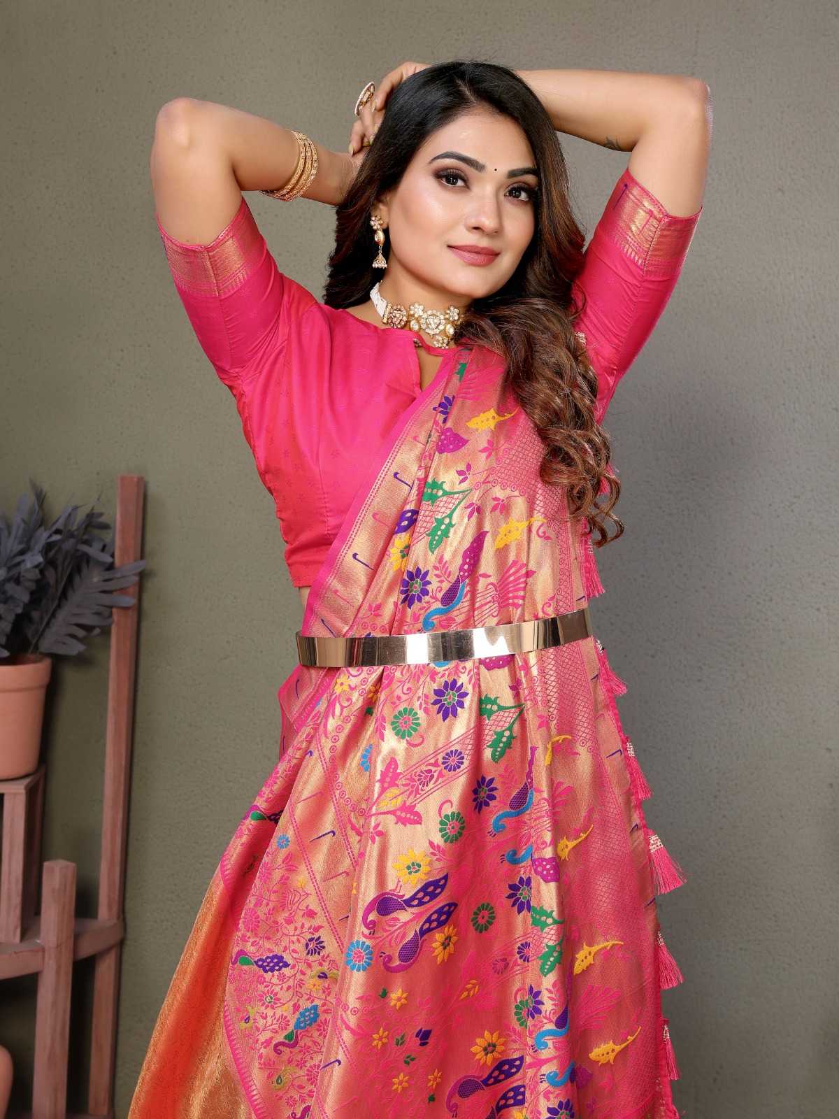 Paithani Silk Designer Saree