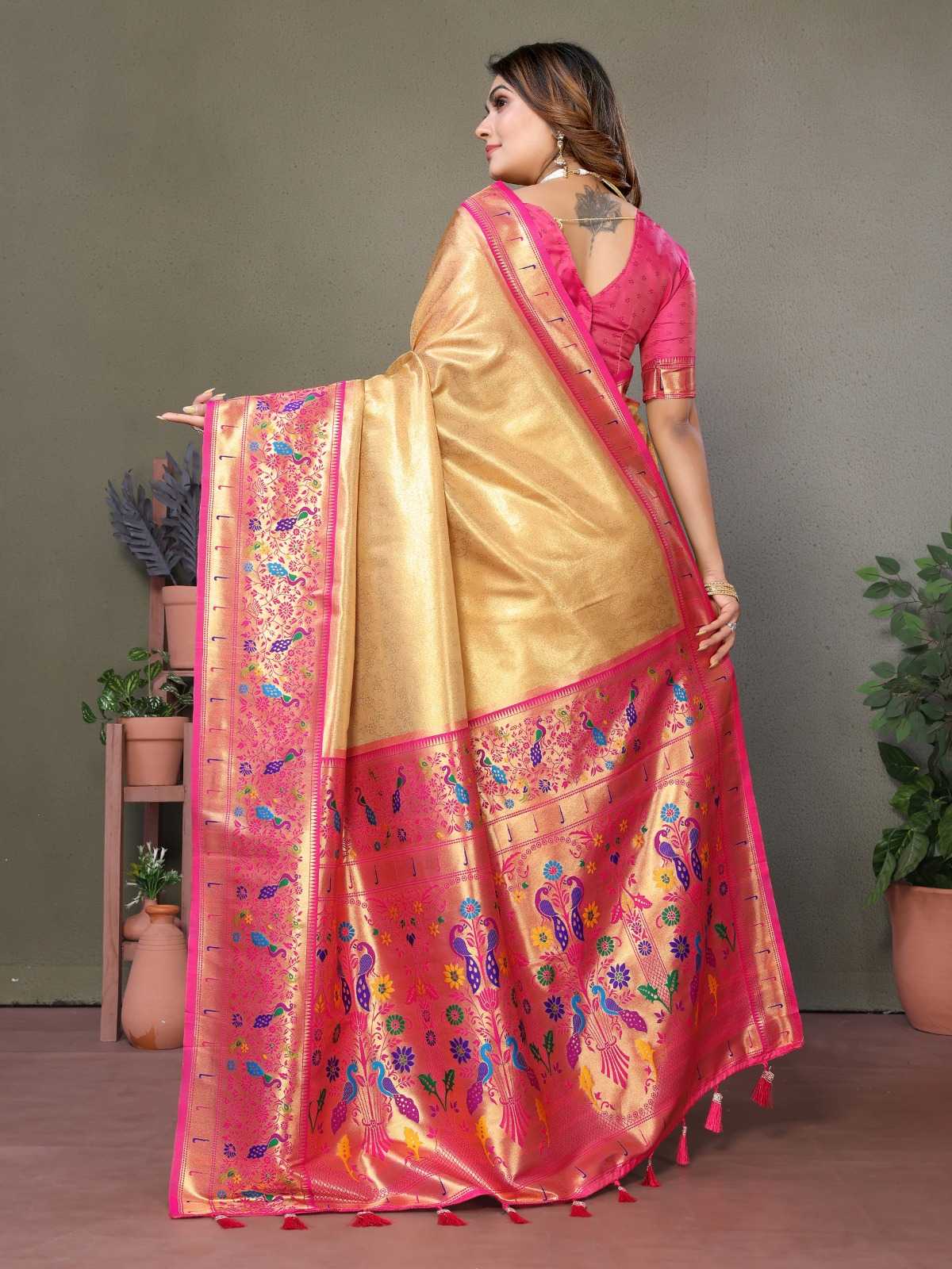 Paithani Silk Designer Saree