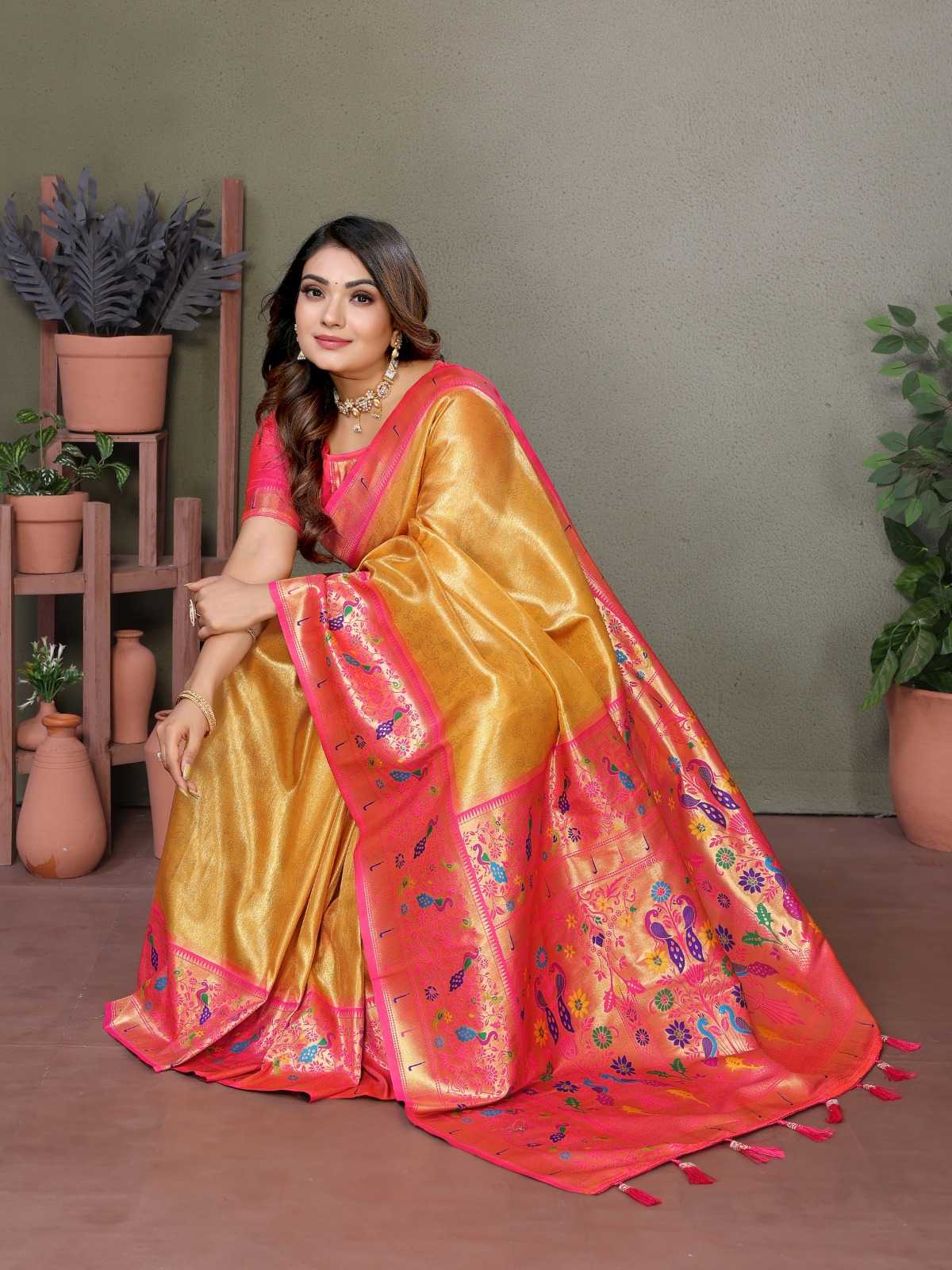 Paithani Silk Designer Saree