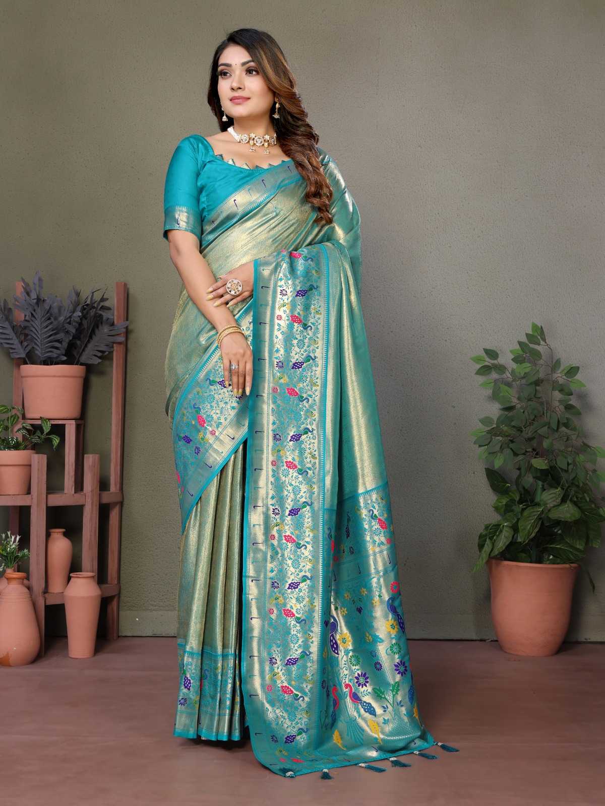 Paithani Silk Designer Saree