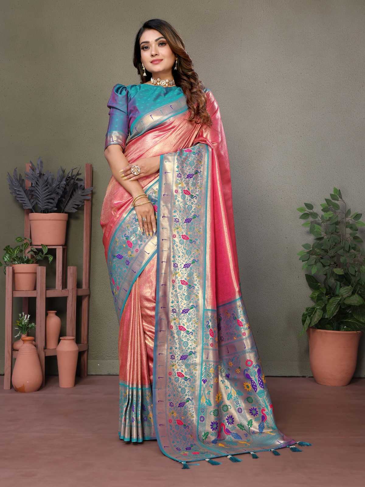 Paithani Silk Designer Saree