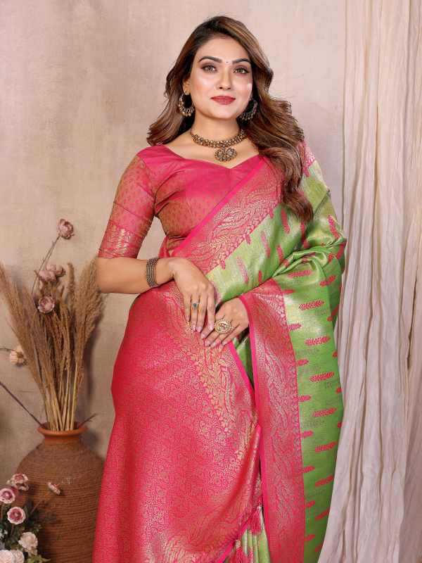 Paithani Silk Tissue Saree