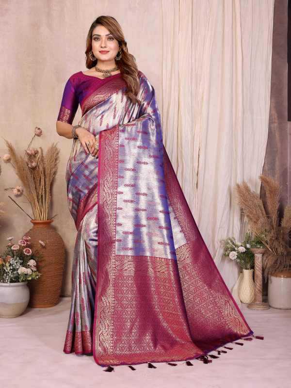 Paithani Silk Tissue Saree