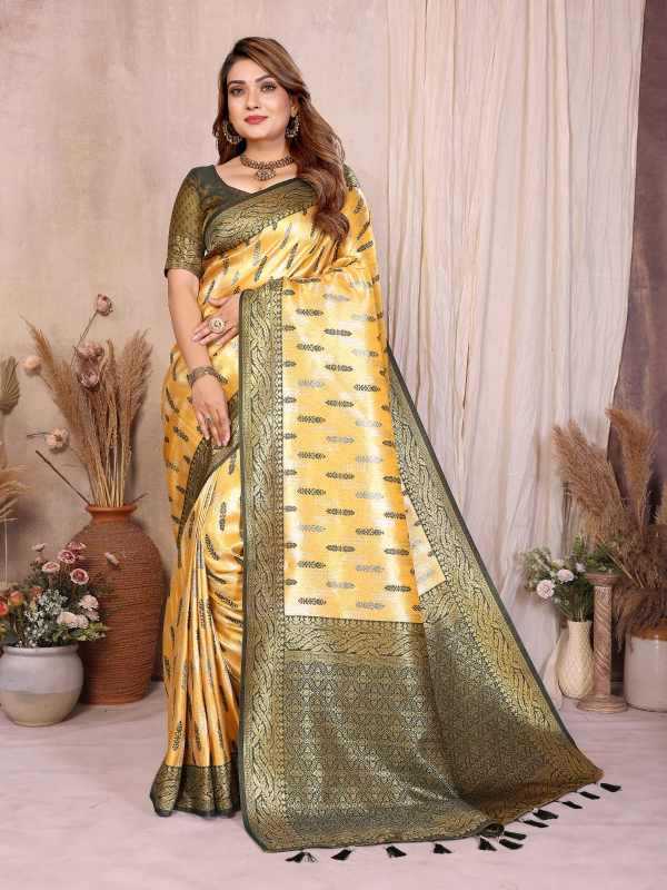 Paithani Silk Tissue Saree