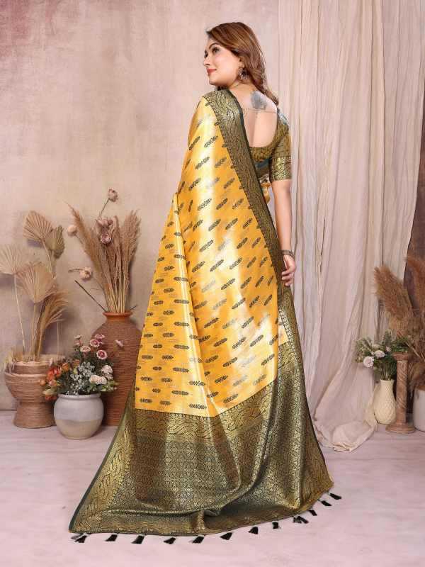 Paithani Silk Tissue Saree
