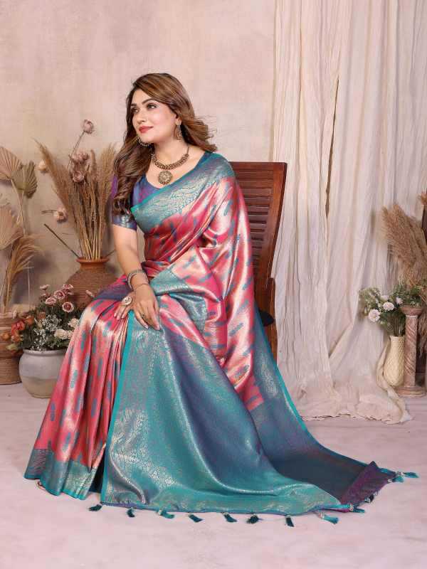 Paithani Silk Tissue Saree