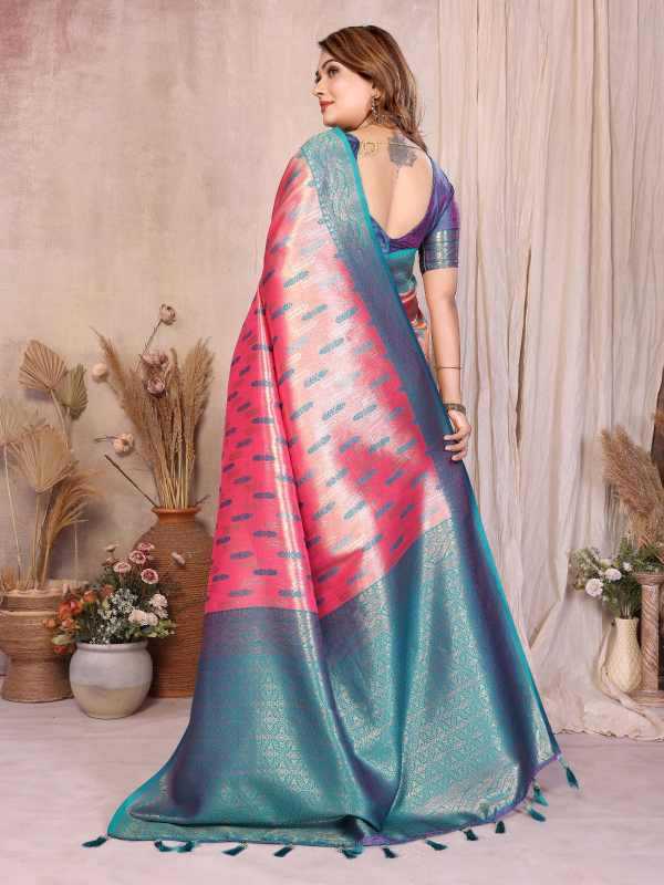 Paithani Silk Tissue Saree