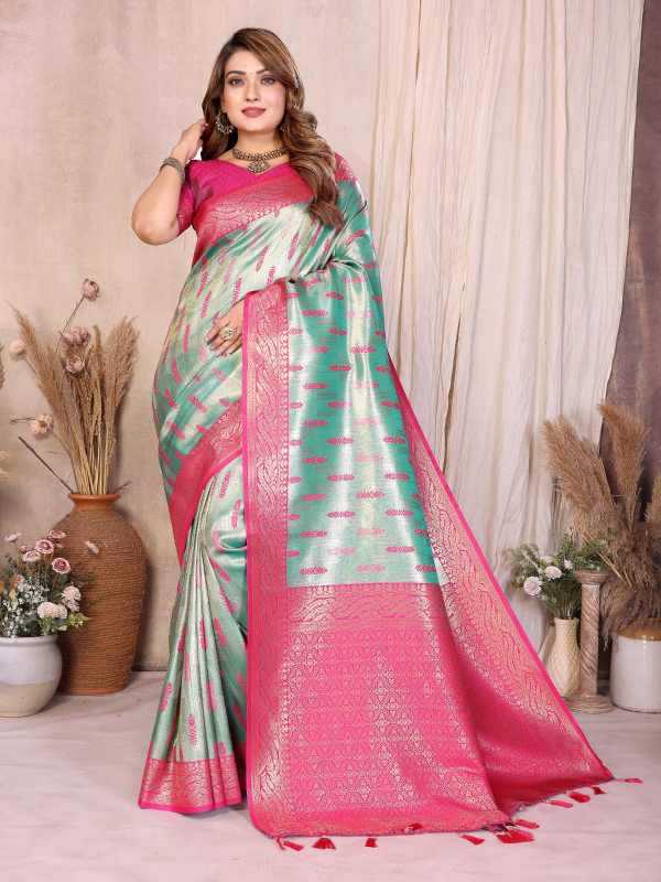 Paithani Silk Tissue Saree