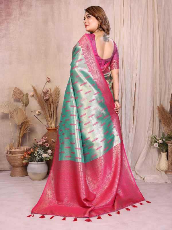 Paithani Silk Tissue Saree