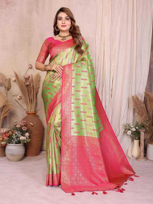 Paithani Silk Tissue Saree