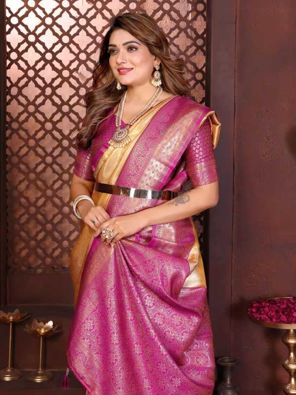Nilima Paithani Silk Designer Saree