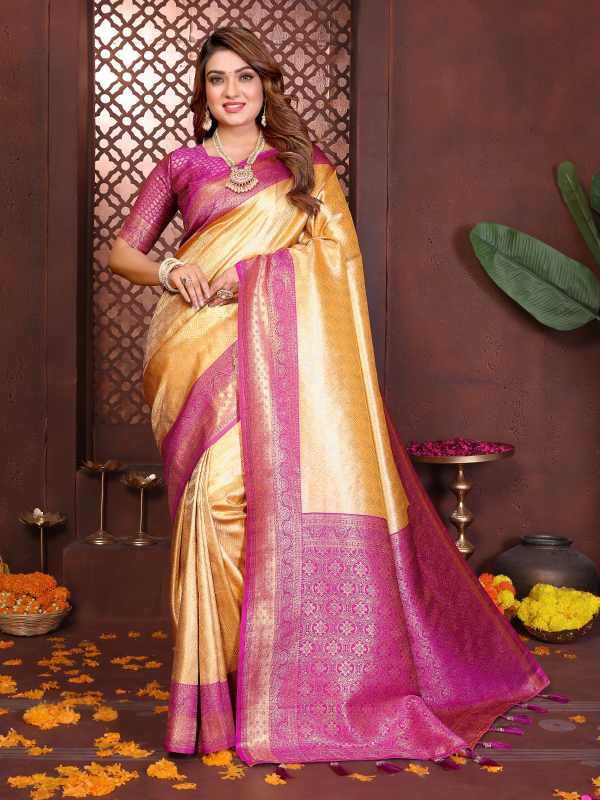 Nilima Paithani Silk Designer Saree