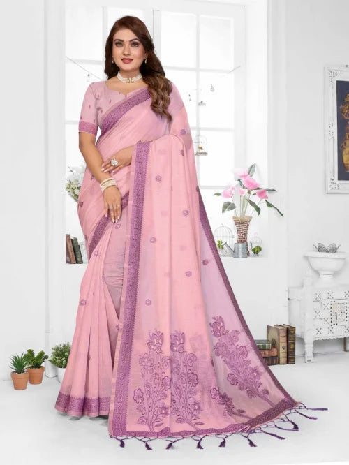 Parmeshwari Cotton Jacquard Saree