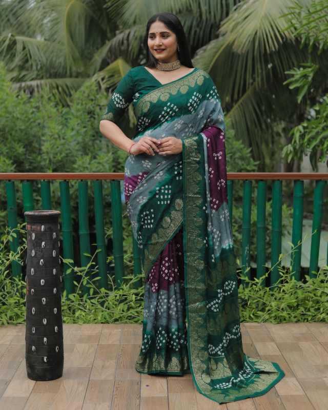 Prema Dola Silk Gota Patti Saree
