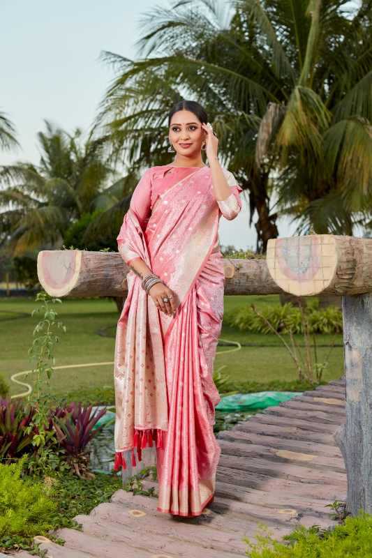 Prema Dola Silk Gota Patti Saree