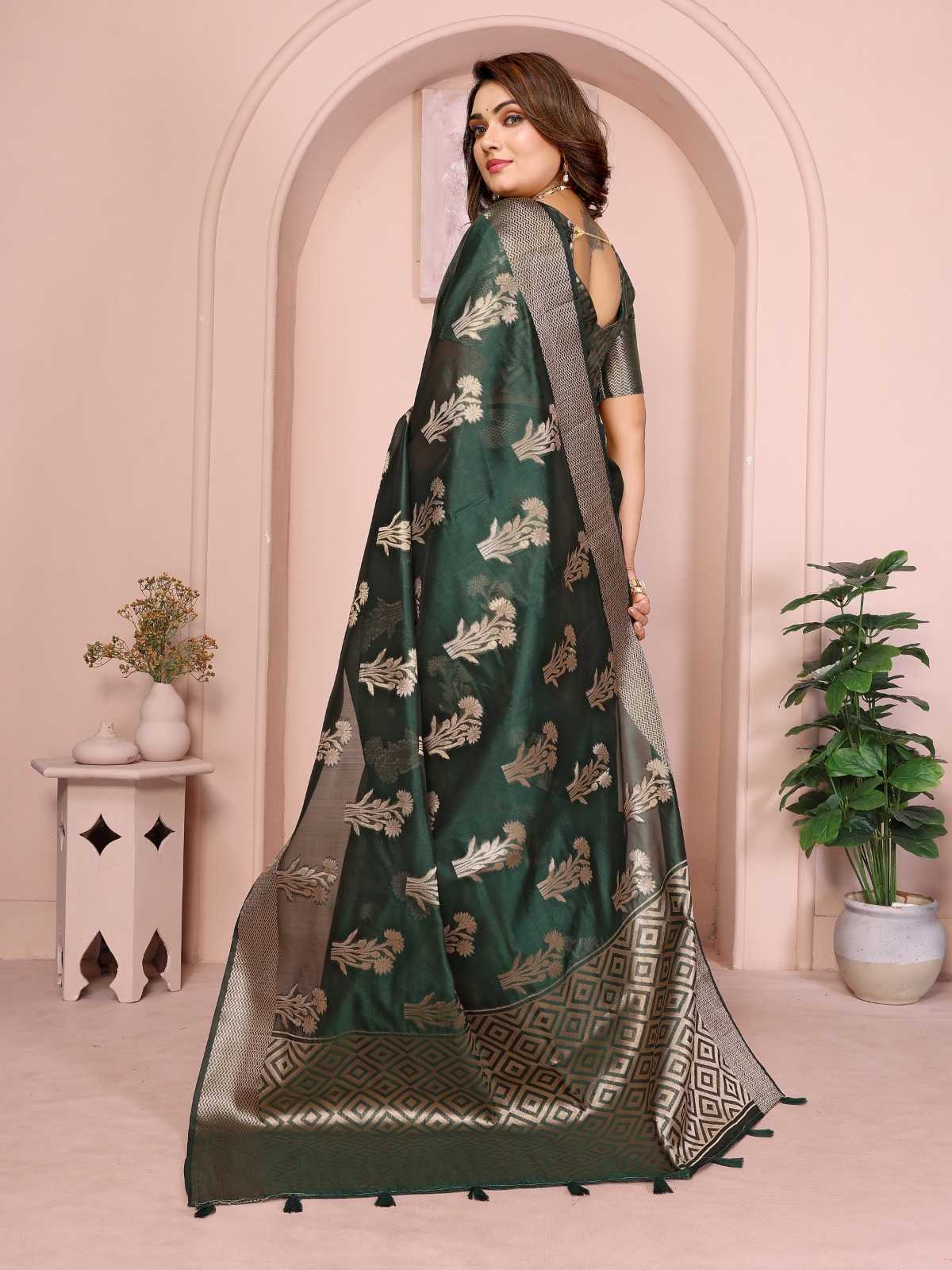 Organza Silk Saree