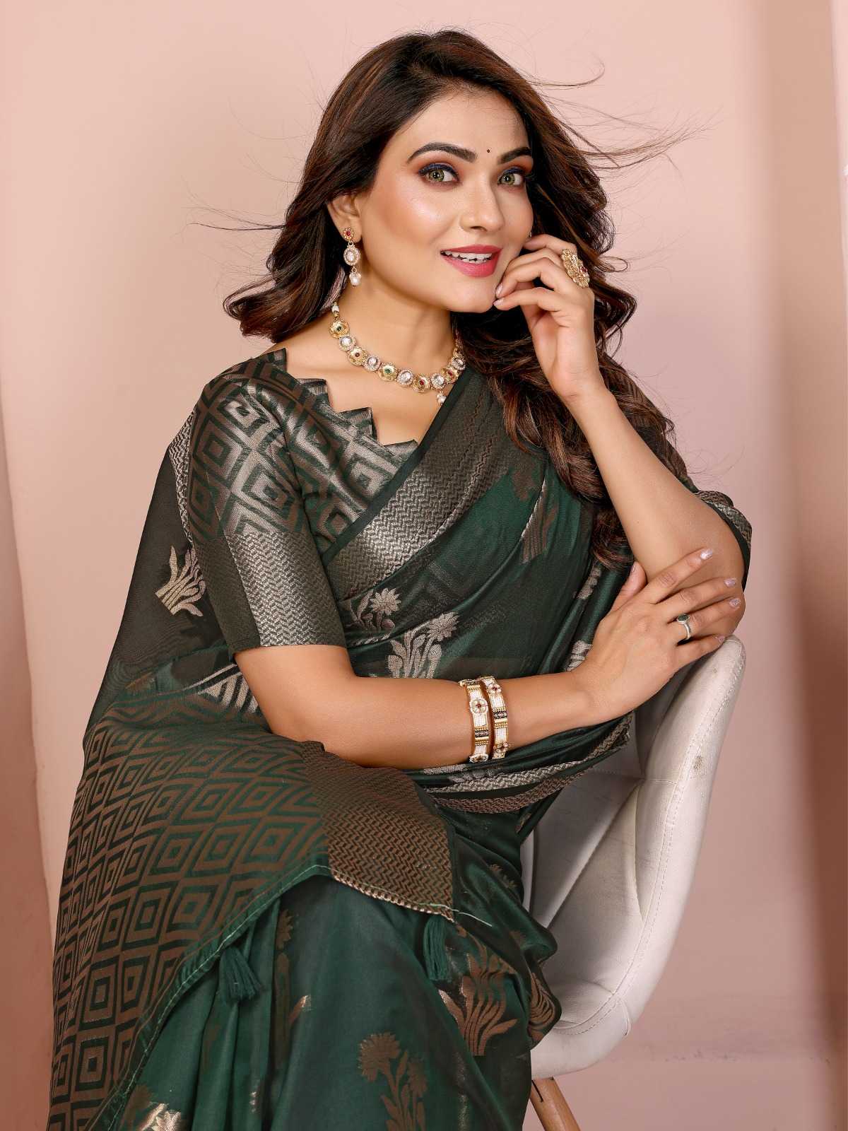 Organza Silk Saree