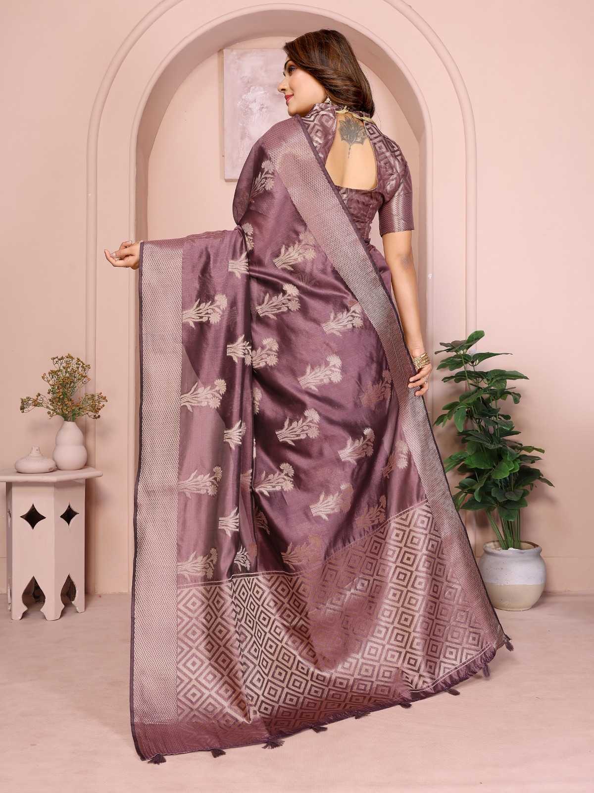 Organza Silk Saree