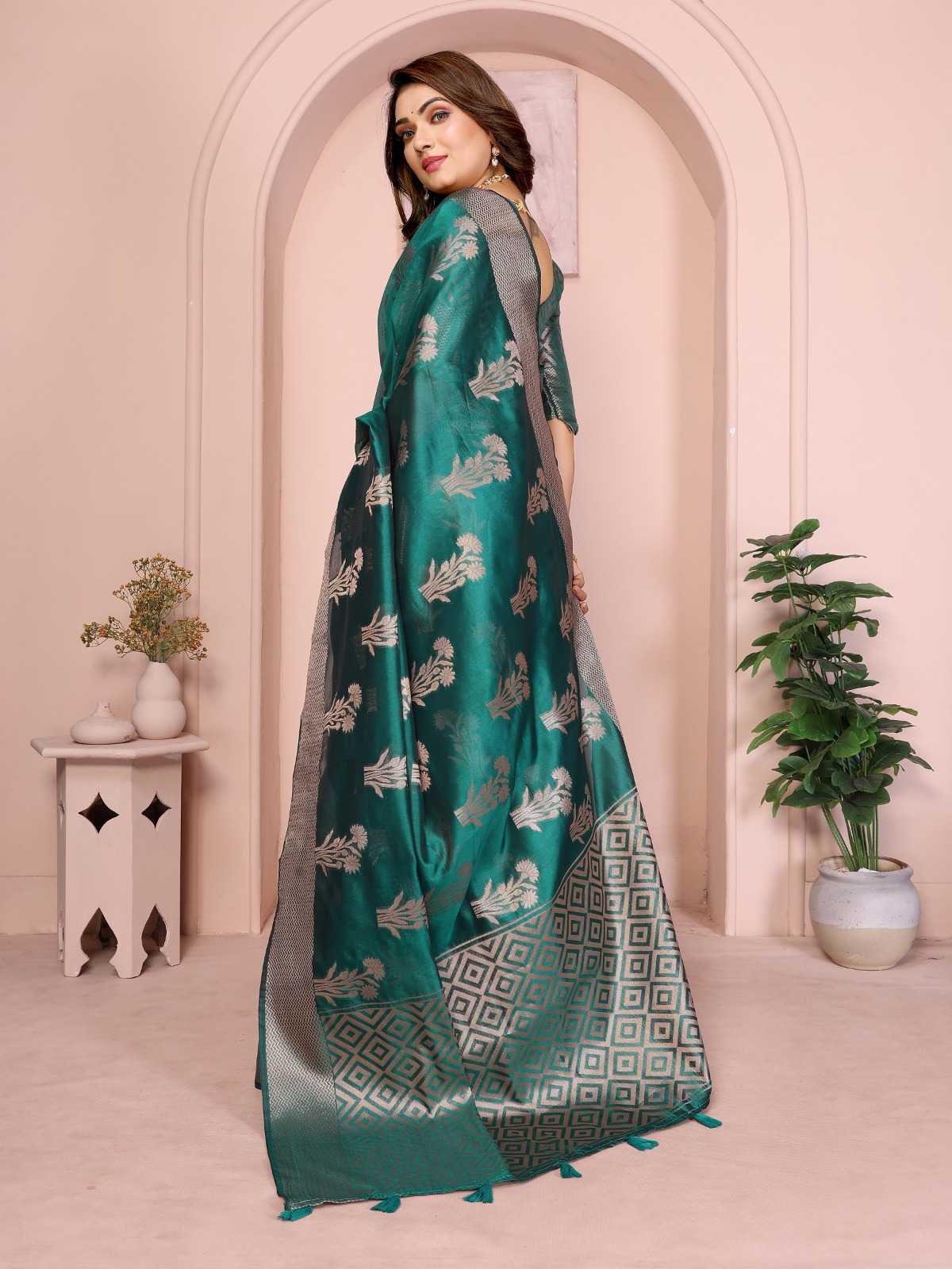 Organza Silk Saree