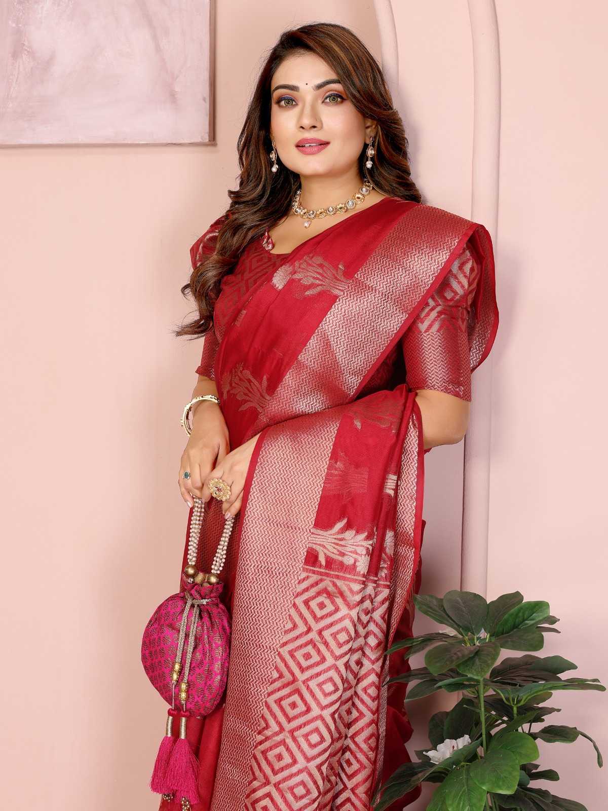 Organza Silk Saree
