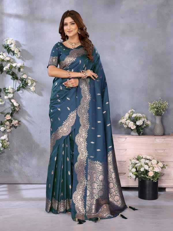 Riya Banarasi Soft Silk Designer Saree