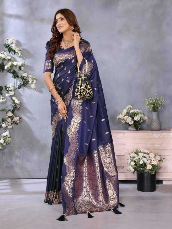 Riya Banarasi Soft Silk Designer Saree