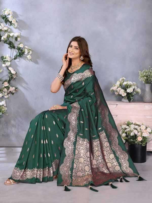 Riya Banarasi Soft Silk Designer Saree