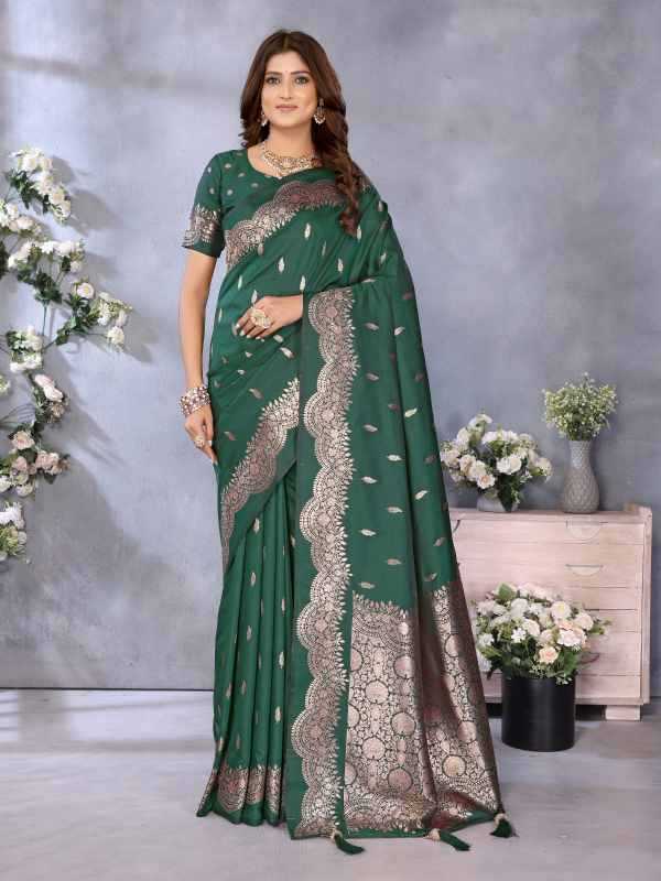 Riya Banarasi Soft Silk Designer Saree
