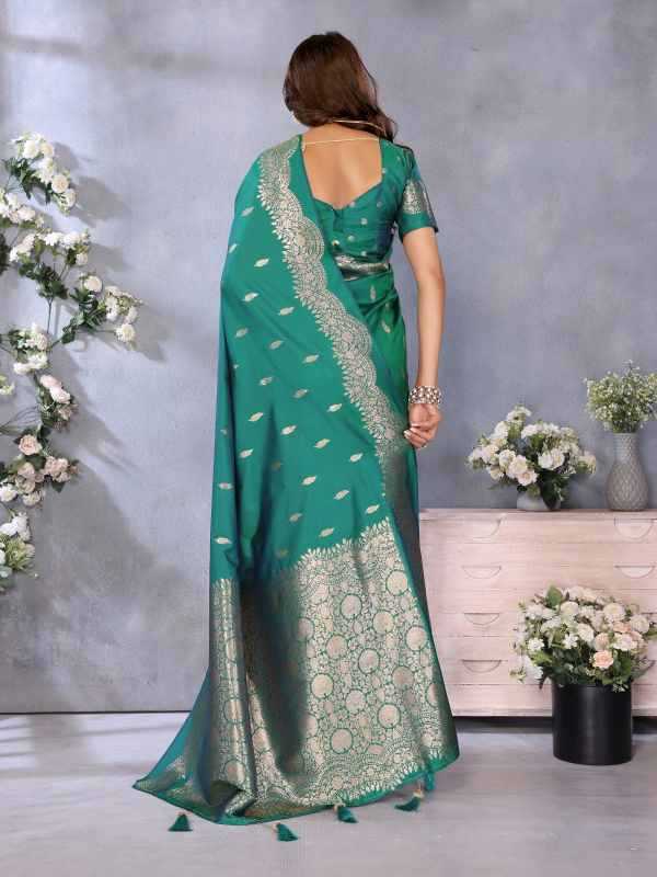 Riya Banarasi Soft Silk Designer Saree