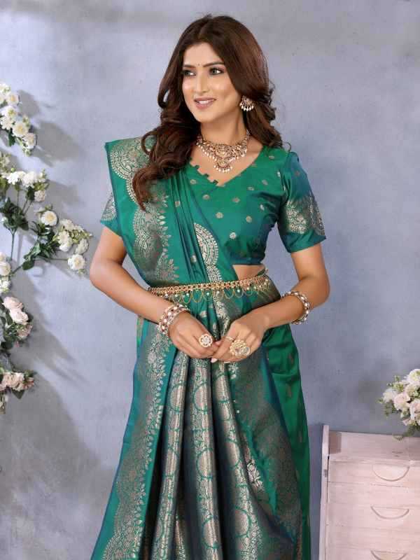 Riya Banarasi Soft Silk Designer Saree