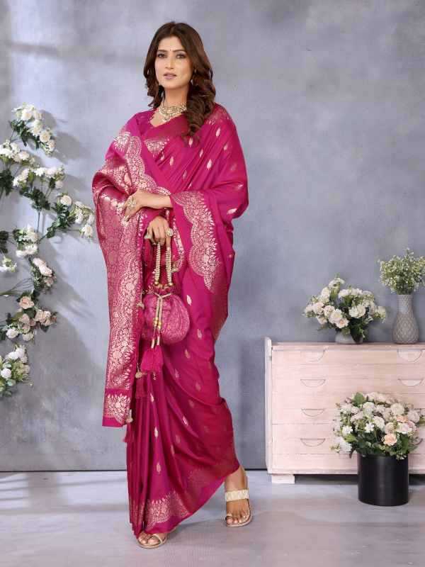 Riya Banarasi Soft Silk Designer Saree