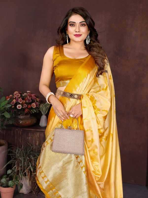 Saheli Satin Designer Saree