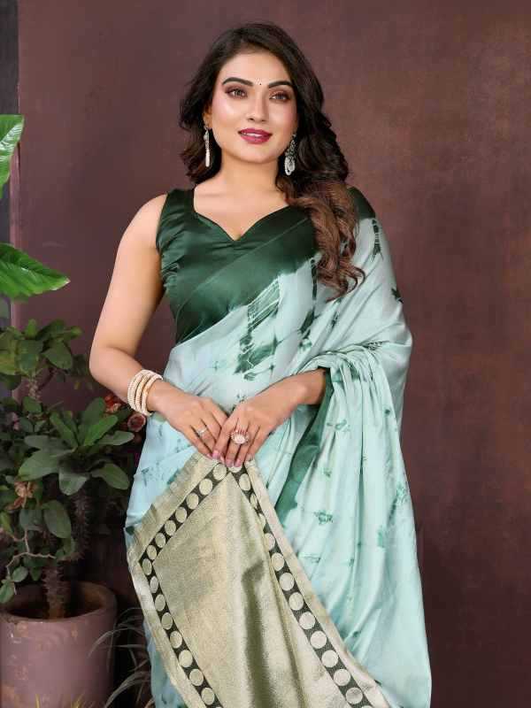Saheli Satin Designer Saree