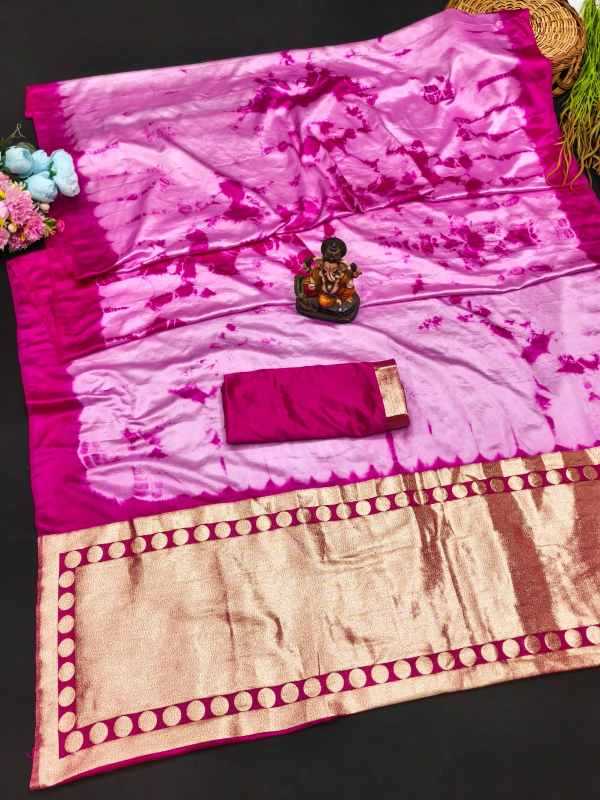 Saheli Satin Designer Saree