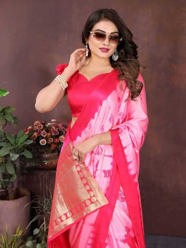 Saheli Satin Designer Saree
