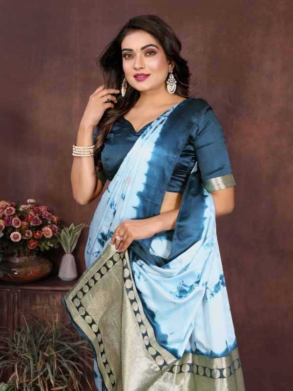 Saheli Satin Designer Saree