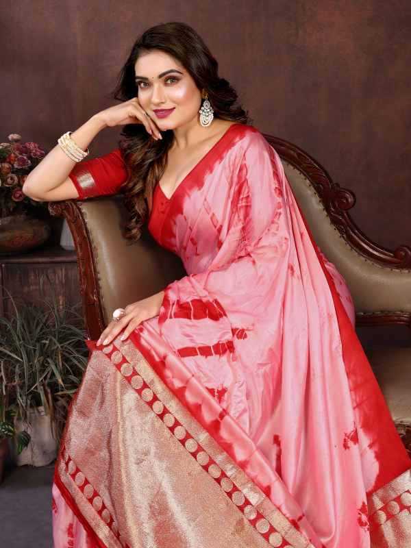 Saheli Satin Designer Saree