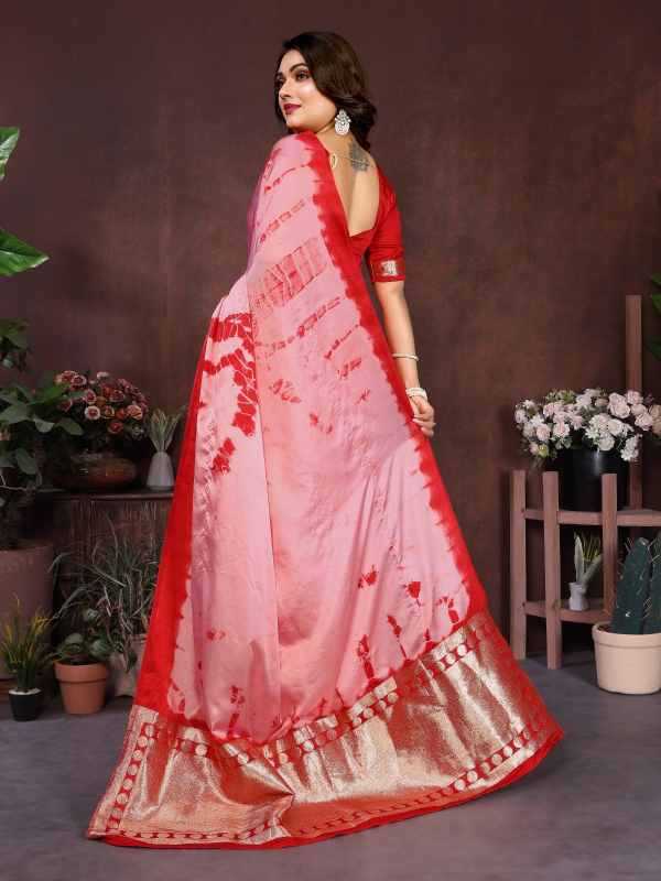 Saheli Satin Designer Saree