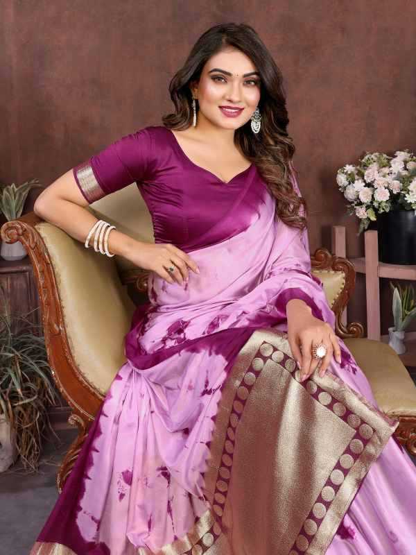 Saheli Satin Designer Saree