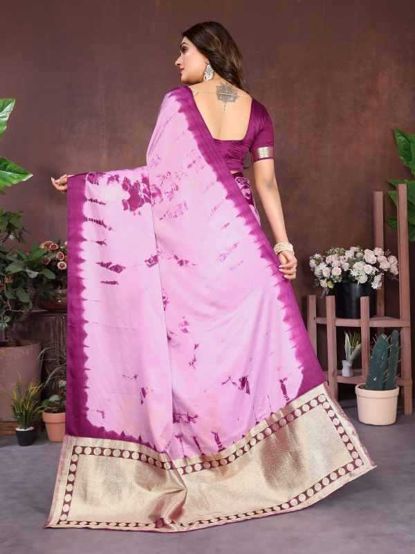 Saheli Satin Designer Saree