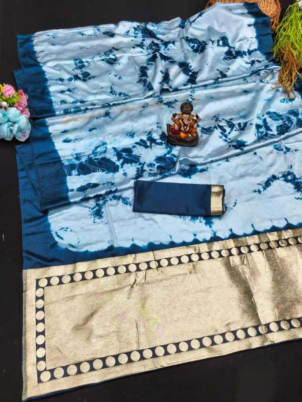 Saheli Satin Silk Gota Patti Saree