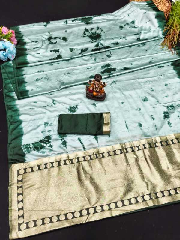 Saheli Satin Silk Gota Patti Saree