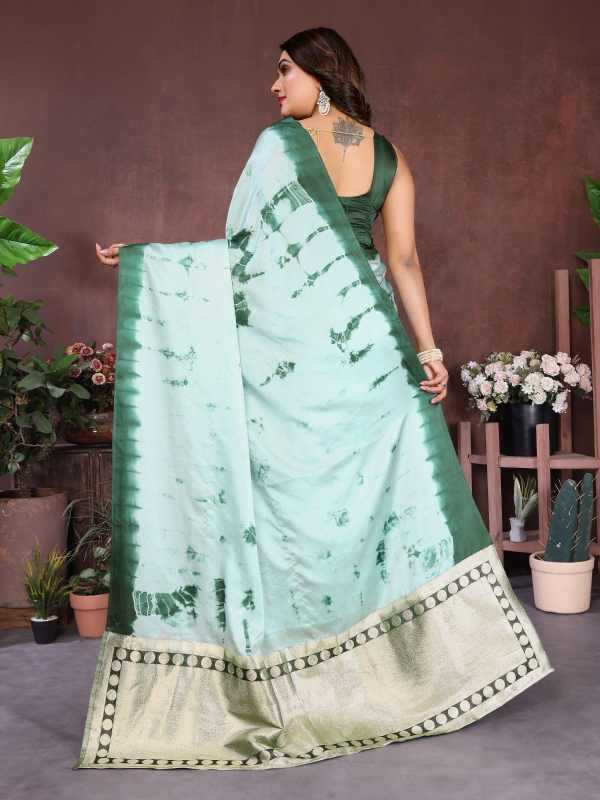 Saheli Satin Silk Gota Patti Saree