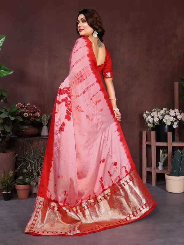 Saheli Satin Silk Gota Patti Saree