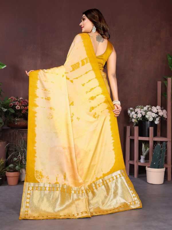 Saheli Satin Silk Gota Patti Saree