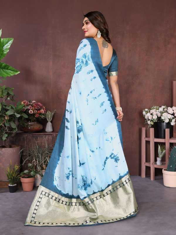 Saheli Satin Silk Gota Patti Saree
