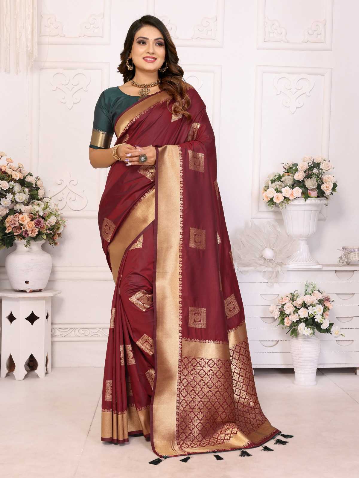 Sameera Soft Silk Designer Saree